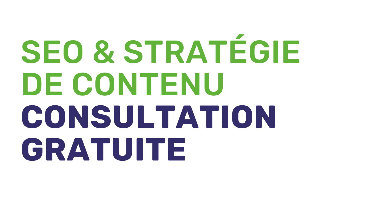 SEO \u0026 strat\u00e9gie de contenu: consultation gratuite - Pilea.ch