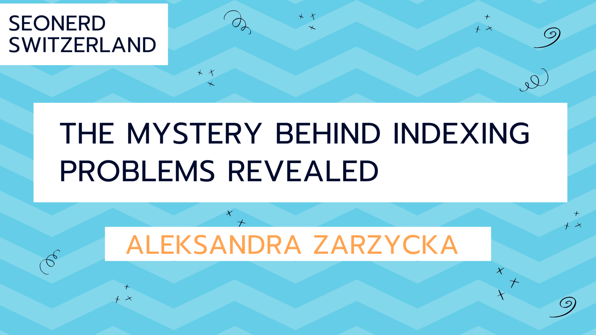 Aleksandra Zarzycka-indexing issues
