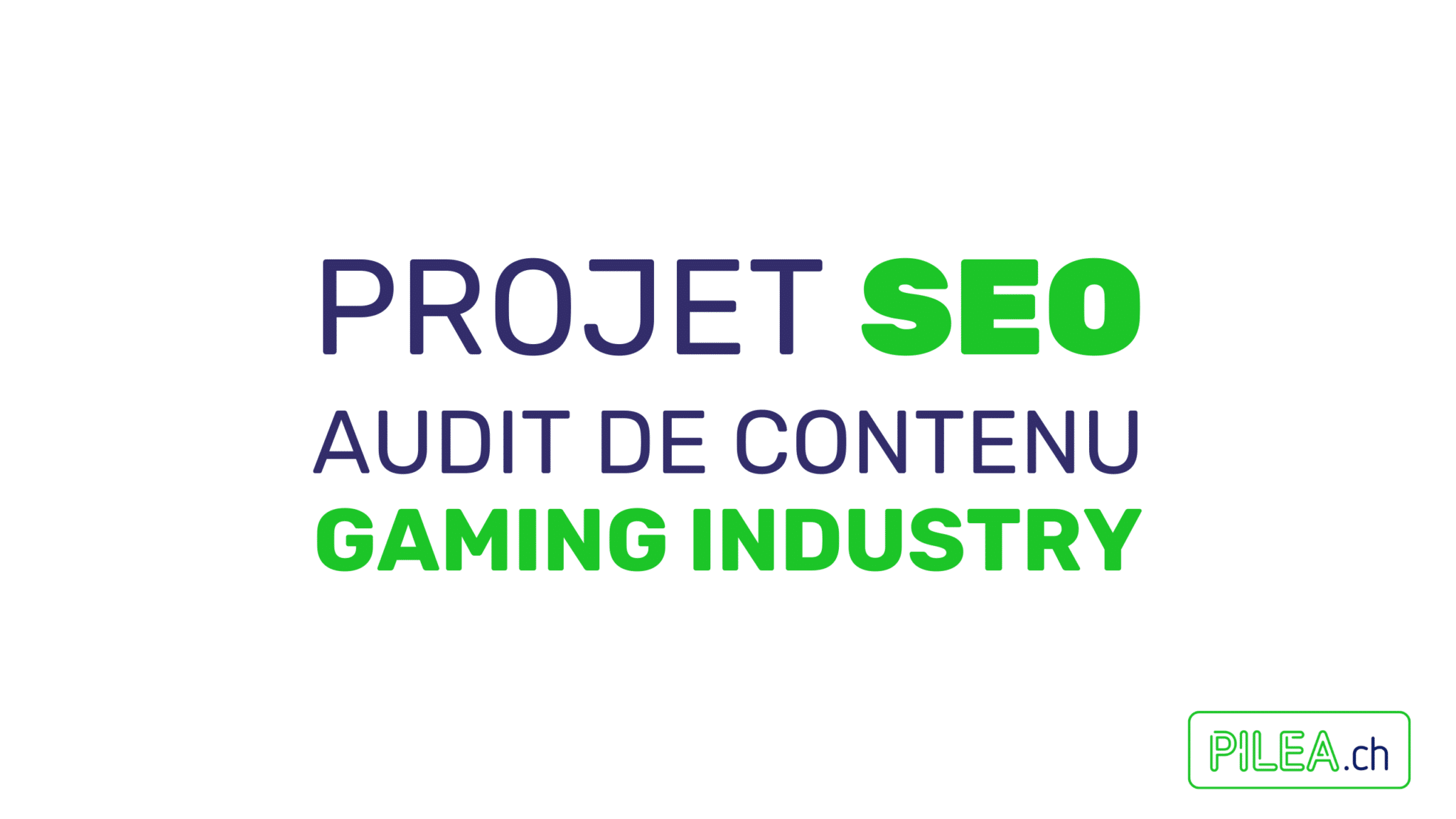 Projet SEO: audit de contenu pour le site pour la France par Isaline Muelhauser, Consultante SEO, pour un site de gaming de renommée internationale.