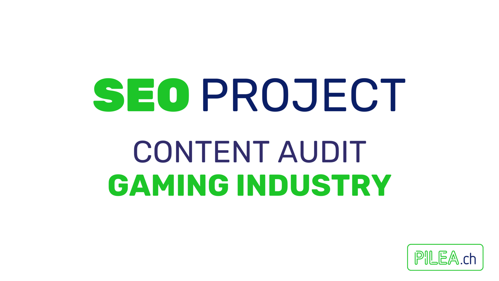 SEO content audit for a company in the gaming industry by Isaline Muelhauser, SEO Consultant