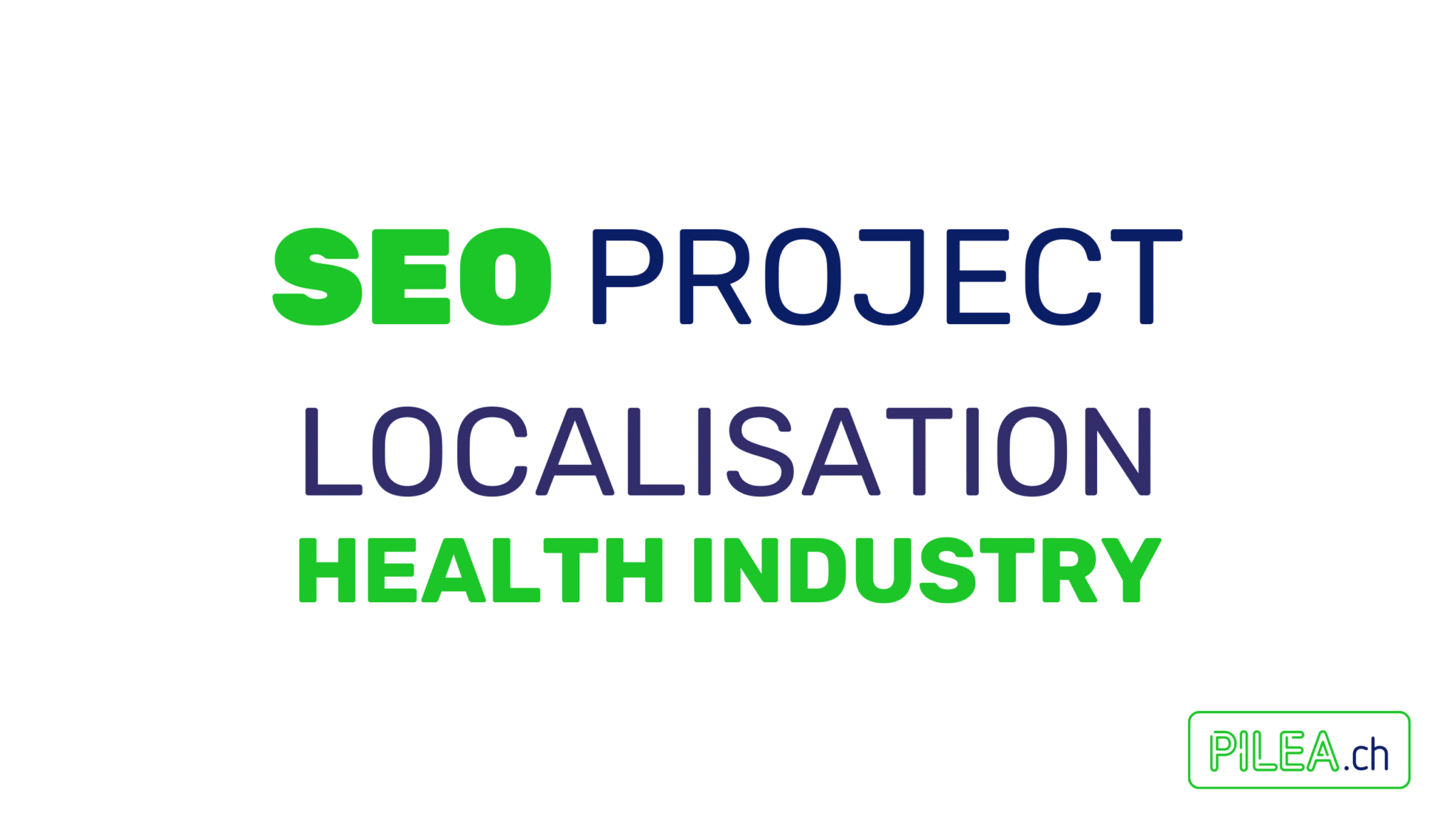 SEO localisation project for a health industry company by Isaline Muelhauser SEO Consultant