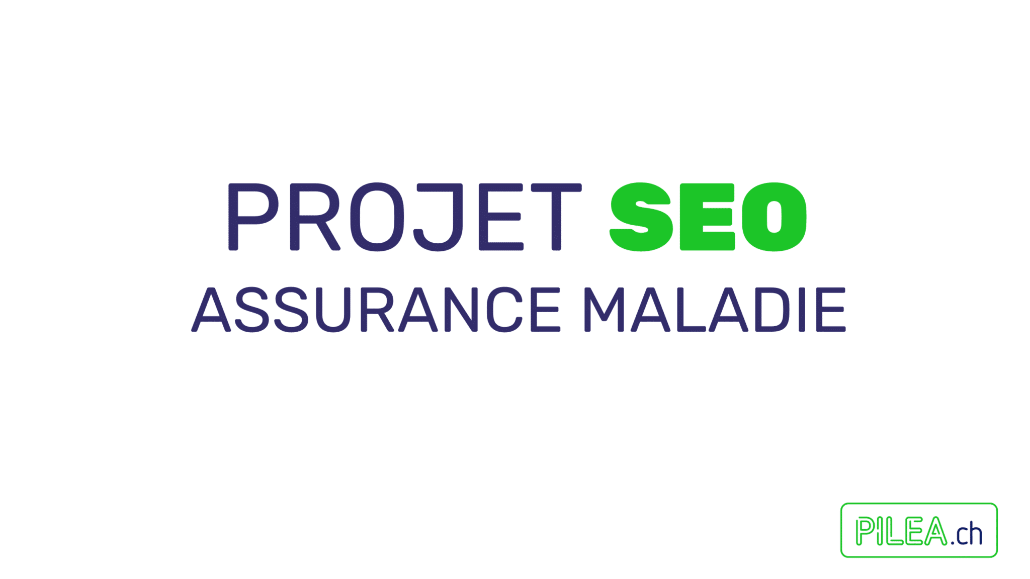 Projet SEO pour une assurance maladie par Isaline Muelhauser, consultante SEO